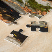 Herfst bij Big Creek Legpuzzel (Zijkant)