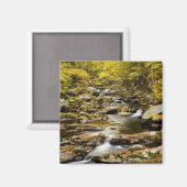 Herfst bij Big Creek Magneet (Voorkant / Achterkant)