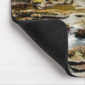 Herfst bij Big Creek Muismat (Hoek)