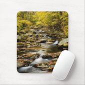 Herfst bij Big Creek Muismat (Met muis)