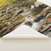 Herfst bij Big Creek Sherpa Deken (3/4)