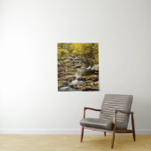 Herfst bij Big Creek Wandkleed (In situ)
