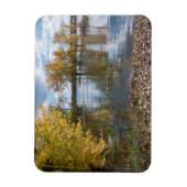 Herfst bij Black Dog Lake Magneet (Verticaal)