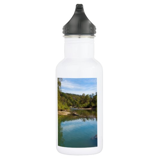 herfst bij Bryant Creek waterfles (Rechts)