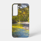 Herfst Bij Busiek Painterly Samsung Telefoon Case Samsung Galaxy Hoesje (Achterkant)