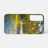 Herfst Bij Busiek Painterly Samsung Telefoon Case Samsung Galaxy Hoesje (Achterkant horizontaal)