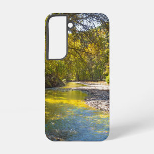 Herfst bij Busiek Schilderachtig Samsung Phone Hoe Galaxy Hoesje