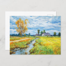 Herfst bij de rivier de Havel