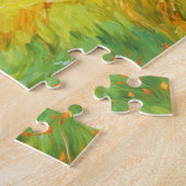 Herfst bij de rivier de Havel Legpuzzel (Zijkant)