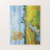 Herfst bij de rivier de Havel Legpuzzel (Verticaal)