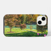 Herfst bij Dogwood iPhone Hoesje (Achterkant horizontaal)