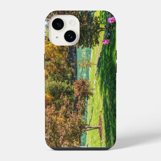 Herfst bij Dogwood iPhone Hoesje (Achterkant)