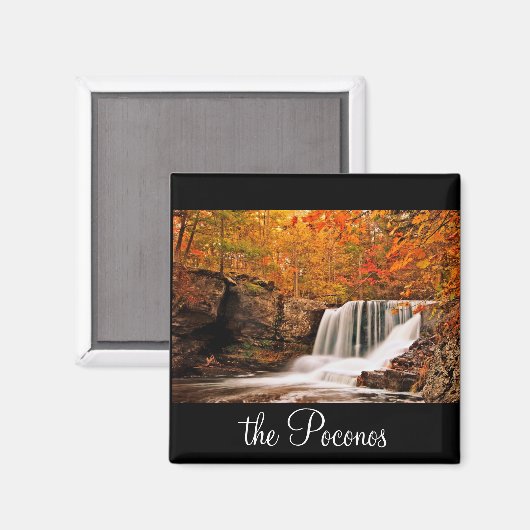 Herfst bij Factory Herfsten Magneet (Voorkant / Achterkant)