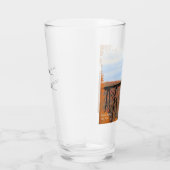 Herfst bij Kinzua Bridge Souvenir Glas (Rechts)