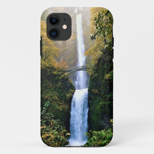 Herfst bij Multnomah Falls, OR Case-Mate iPhone Case (Achterkant)