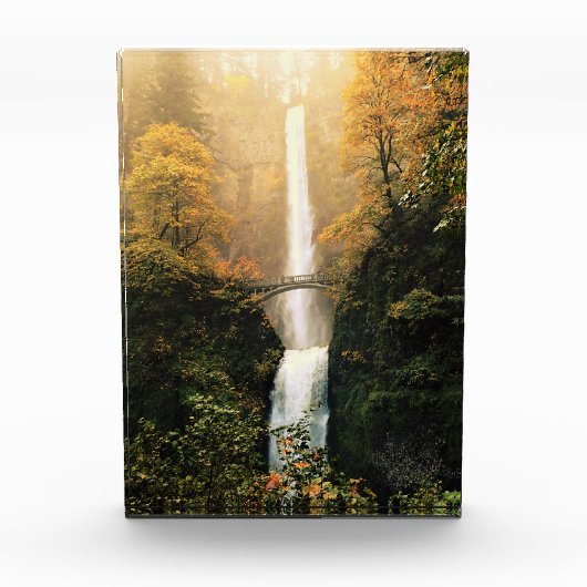 herfst bij Multnomah-Herfsten, OF Fotoblokken (Voorkant)