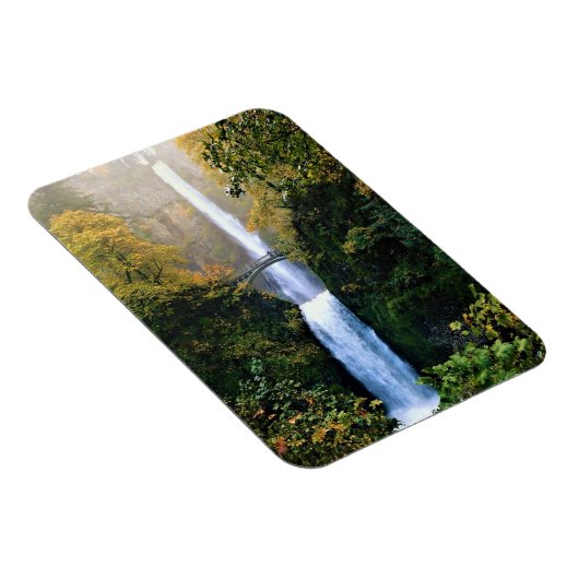 herfst bij Multnomah-Herfsten, OF Magneet (Rechterzijde)