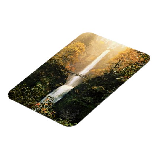 herfst bij Multnomah-Herfsten, OF Magneet (Linkerzijde)