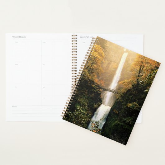 herfst bij Multnomah-Herfsten, OF Planner (Display)