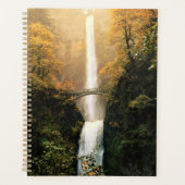 herfst bij Multnomah-Herfsten, OF Planner (Voorkant)