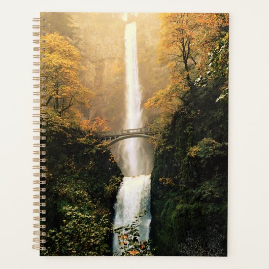 herfst bij Multnomah-Herfsten, OF Planner (Voorkant)