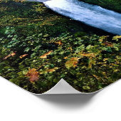 herfst bij Multnomah-Herfsten, OF Poster (Hoek)