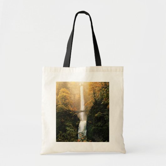 herfst bij Multnomah-Herfsten, OF Tote Bag (Voorkant)