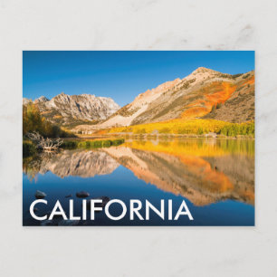 Herfst bij North Lake, Californië Briefkaart