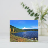Herfst bij Trillium Lake, OR Briefkaart (Staand voorkant)
