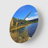 Herfst bij Trillium Lake Ronde Klok (Hoek)