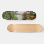 Herfst bij Truman Dam Skateboard (Horizontaal)