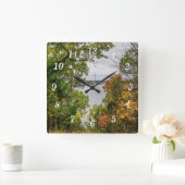 Herfst bij Truman Dam wandklok (Huis)