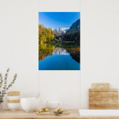 Herfst bij Zgornje Jezersko Poster (Keuken)
