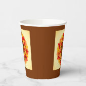 Herfst bijbelprijsopgave laat Thanksgiving Papieren Bekers (Links)