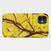 Herfst bijkantoren - gouden geel Case-Mate iPhone case (Achterkant (horizontaal))