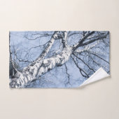 Herfst Birch Tree #1 #wall #decor #art Bad Handdoek (Handdoek)