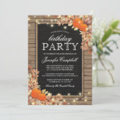 Herfst Birthday in het najaar van Oostenrijk Kaart (Staand voorkant)