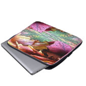 Herfst Blad Laptop Hoes (Voorkant onderkant)