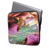 Herfst Blad Laptop Hoes (Voorkant Links)