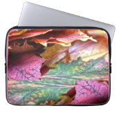 Herfst Blad Laptop Hoes (Voorkant)