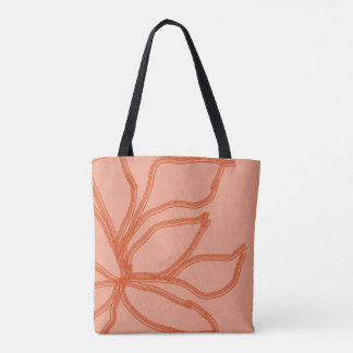 Herfst blad totebag tote bag