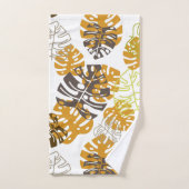 herfst bladeren badhanddoekset bad handdoek (Handdoek)