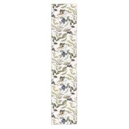 Herfst bladeren & bessen botanisch korte tafelloper