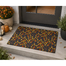 Herfst Bladeren & Bessen Deurmat