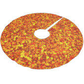 Herfst bladeren boom rok kerstboom rok (Gekanteld)