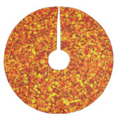 Herfst bladeren boom rok kerstboom rok (Voorkant)