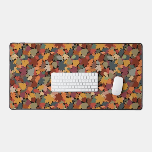 Herfst & Bladeren Bureaumat (Keyboard & Muis)