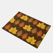 Herfst bladeren decoratieve deurmat (Schuin)