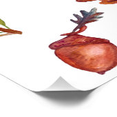 Herfst, Bladeren , Eikel Poster (Hoek)