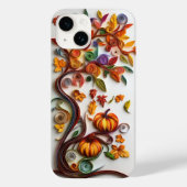Herfst | Bladeren en pompoenen Case-Mate iPhone Case (Achterkant)